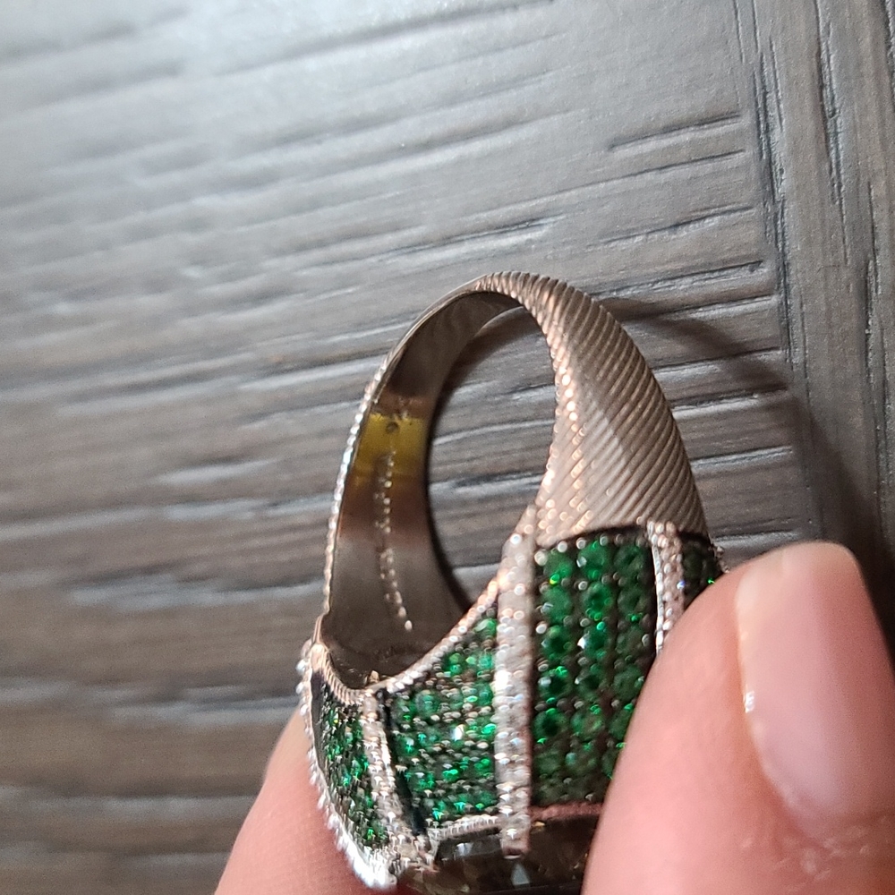 Judith Ripka Multi stone ring - Picture 3 of 3